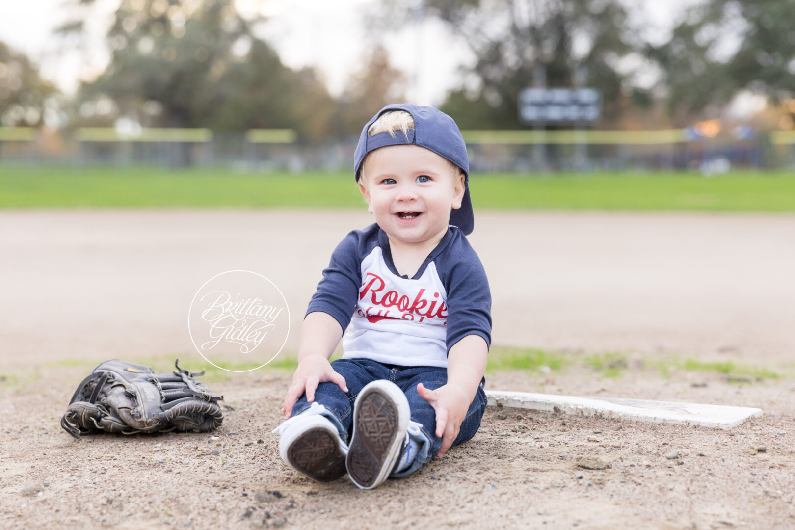 Baby Baseball First Birthday