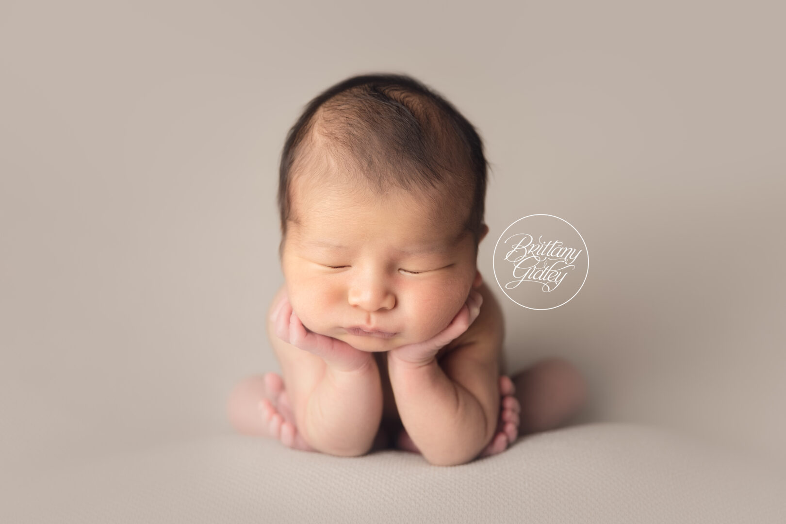 Baby Boy Newborn Photo Shoot | Cleveland Newborn Portraits