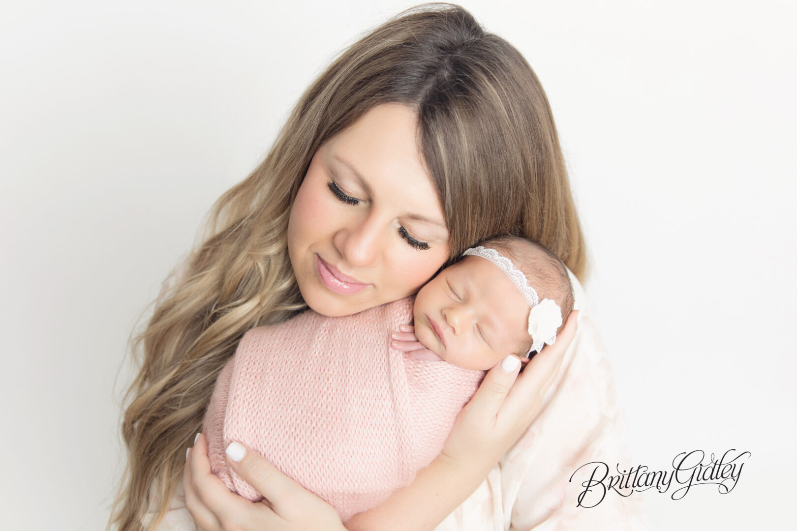 Baby Girl with Mother