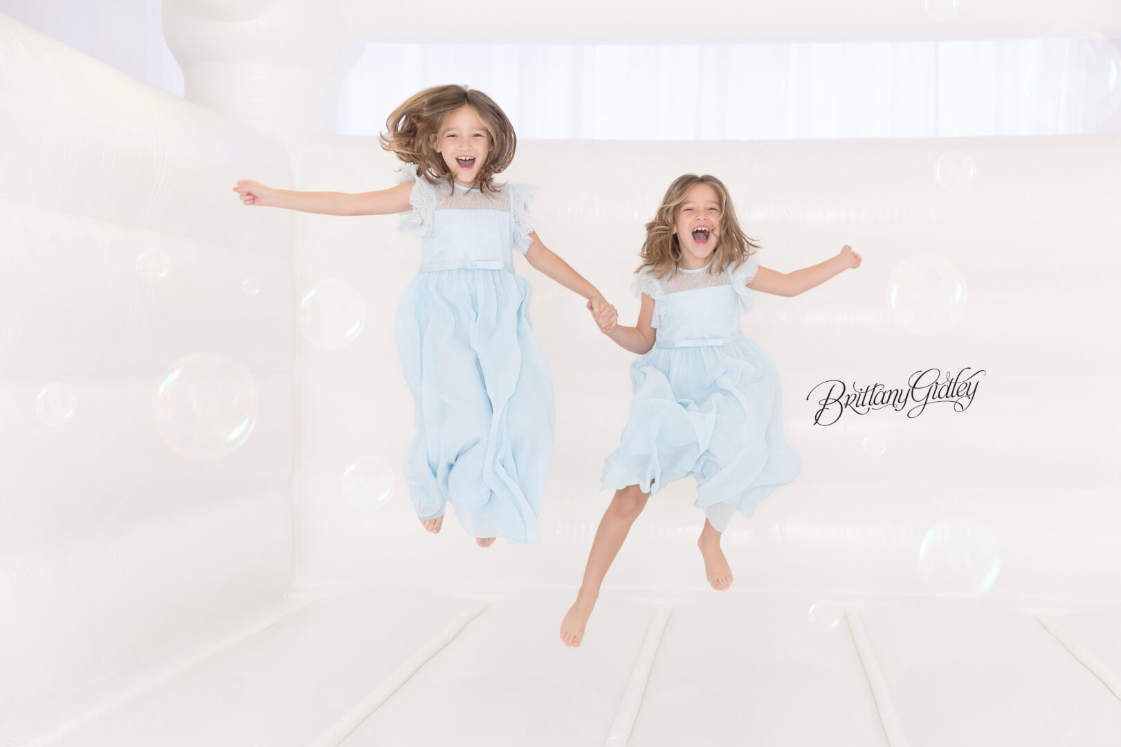 Bounce House Photo Shoot