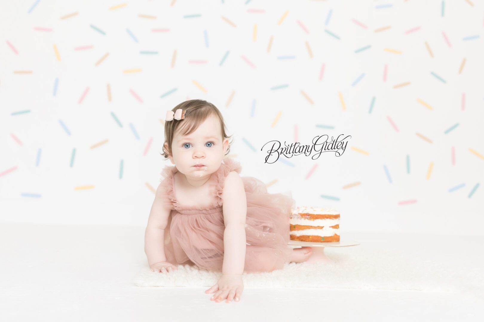 Cake Smash Photo Shoot
