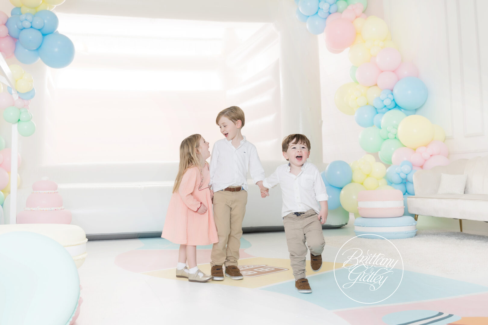 Candy Land Themed Photo Shoot