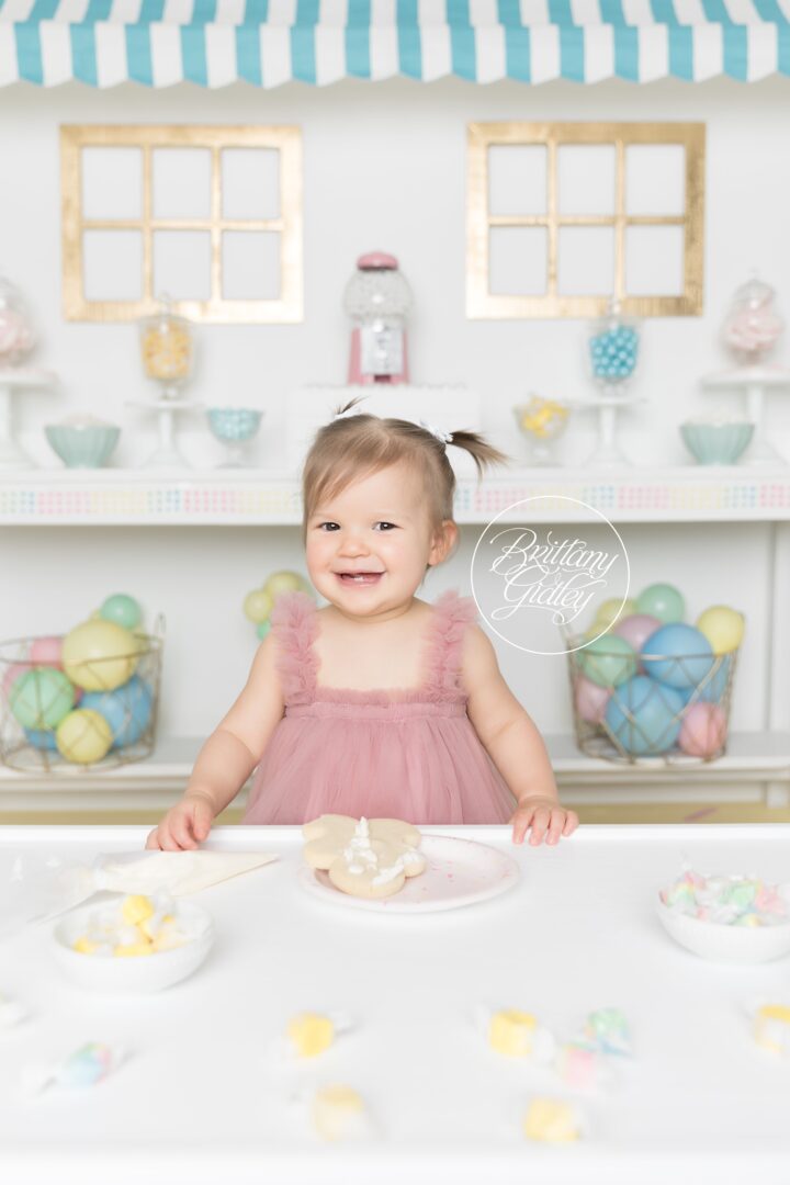 Candy Shop Photo Shoot