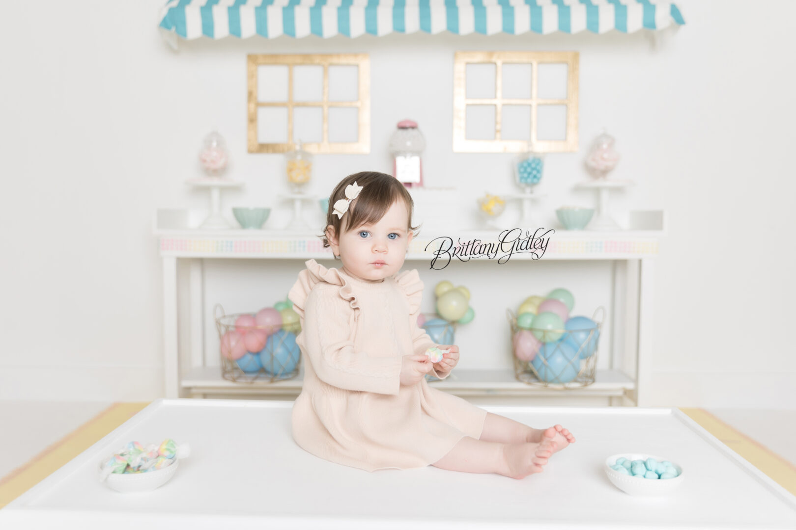 Candy Shop Themed First Birthday | First Birthday Photographer