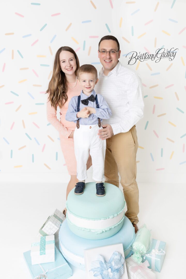 Candy Themed Christmas Photos