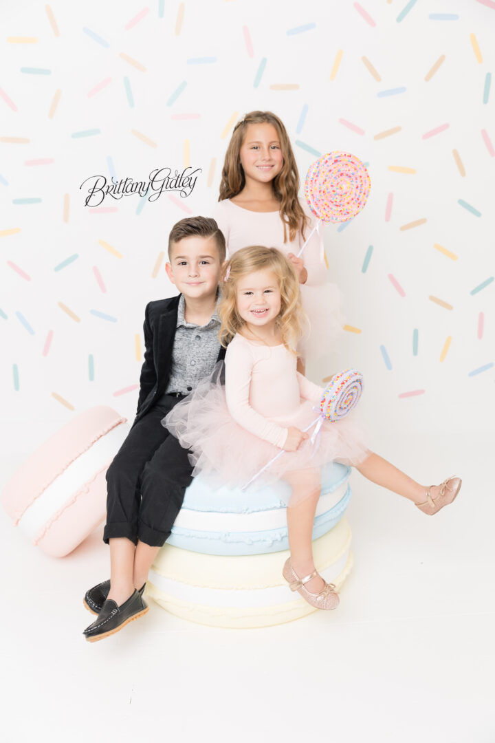 Candy Themed Photo Shoot