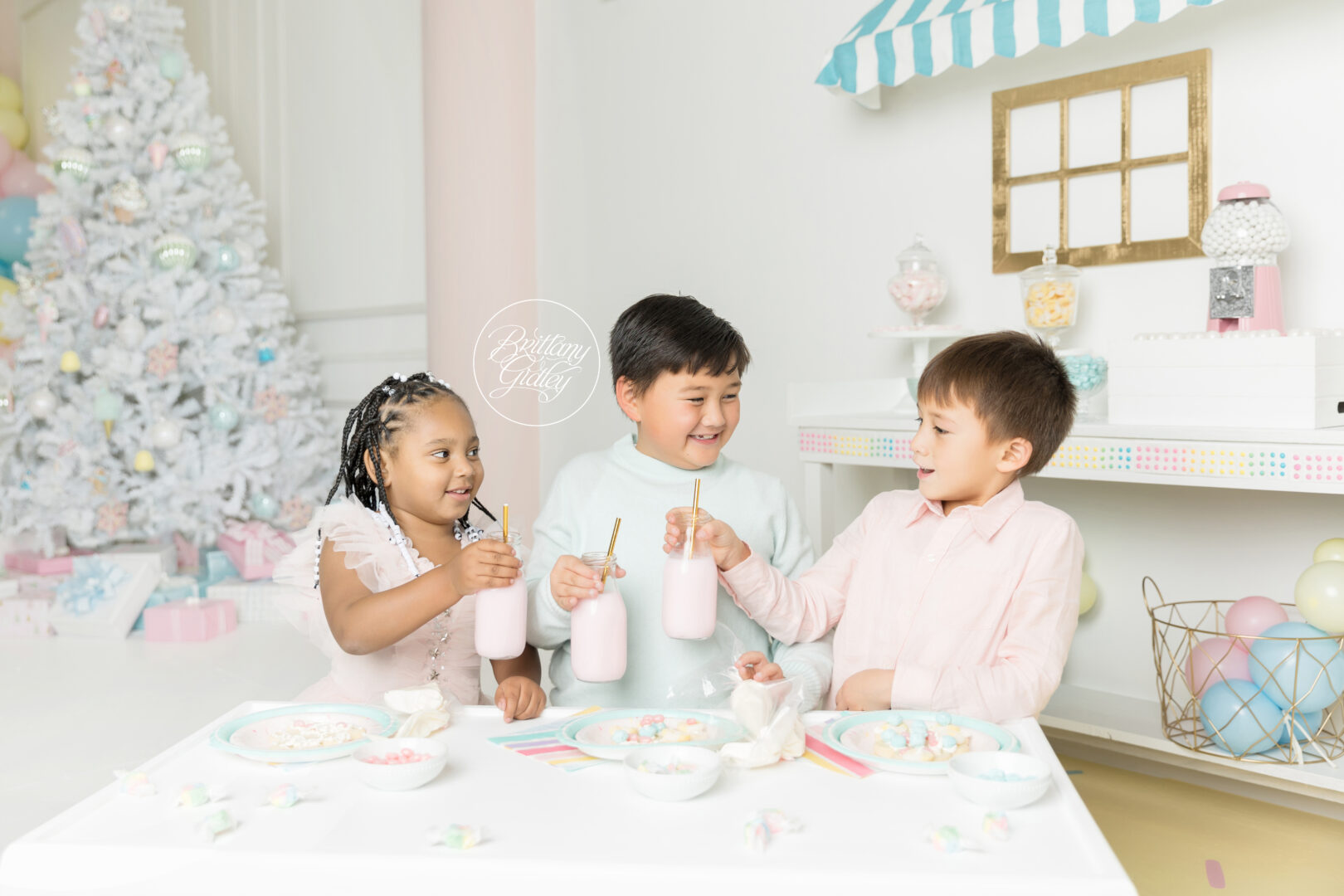 Christmas Candy Photography