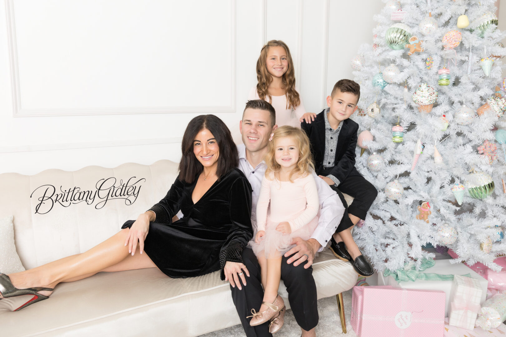 Christmas Dream Session Brittany Gidley