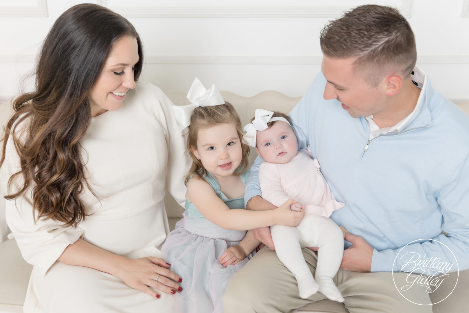 Family with Baby Photo Shoot