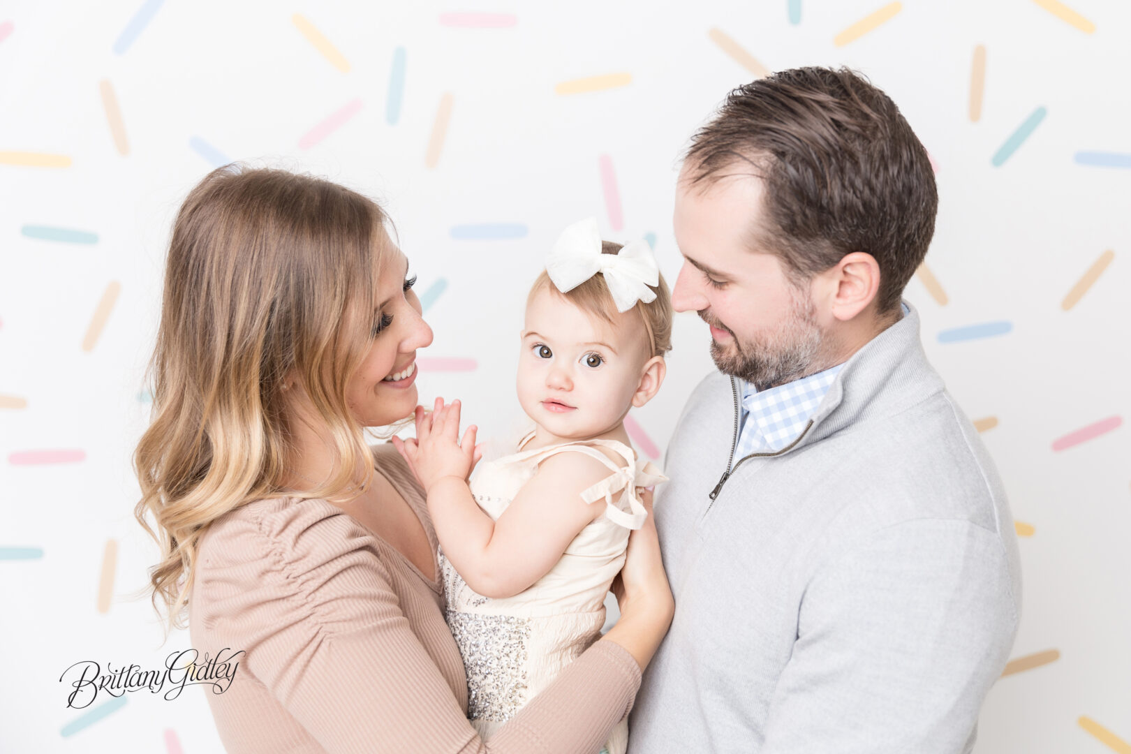 First Birthday Sprinkles | Sweets Themed Birthday Photo Shoot