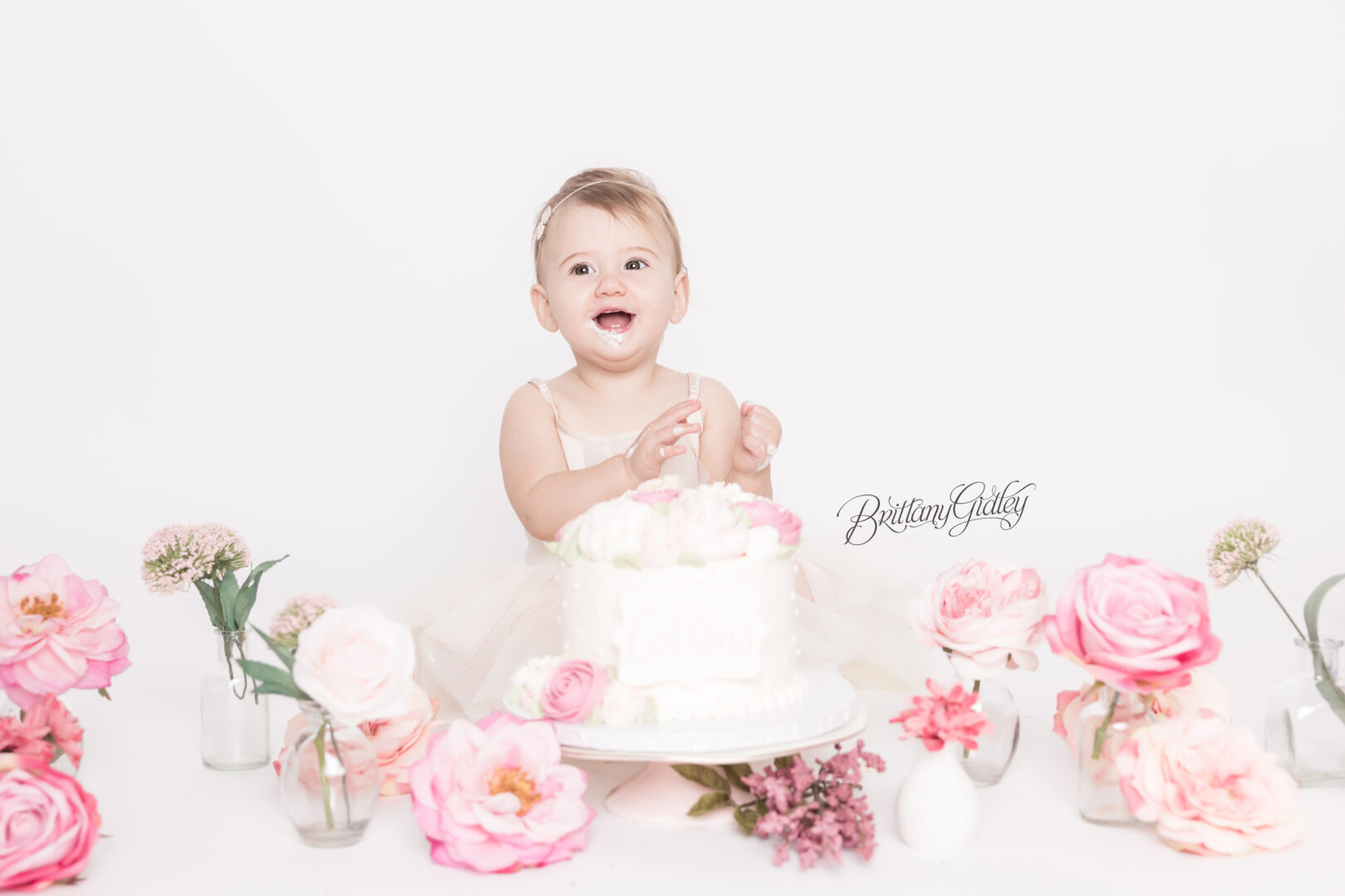 Floral Cake Smash
