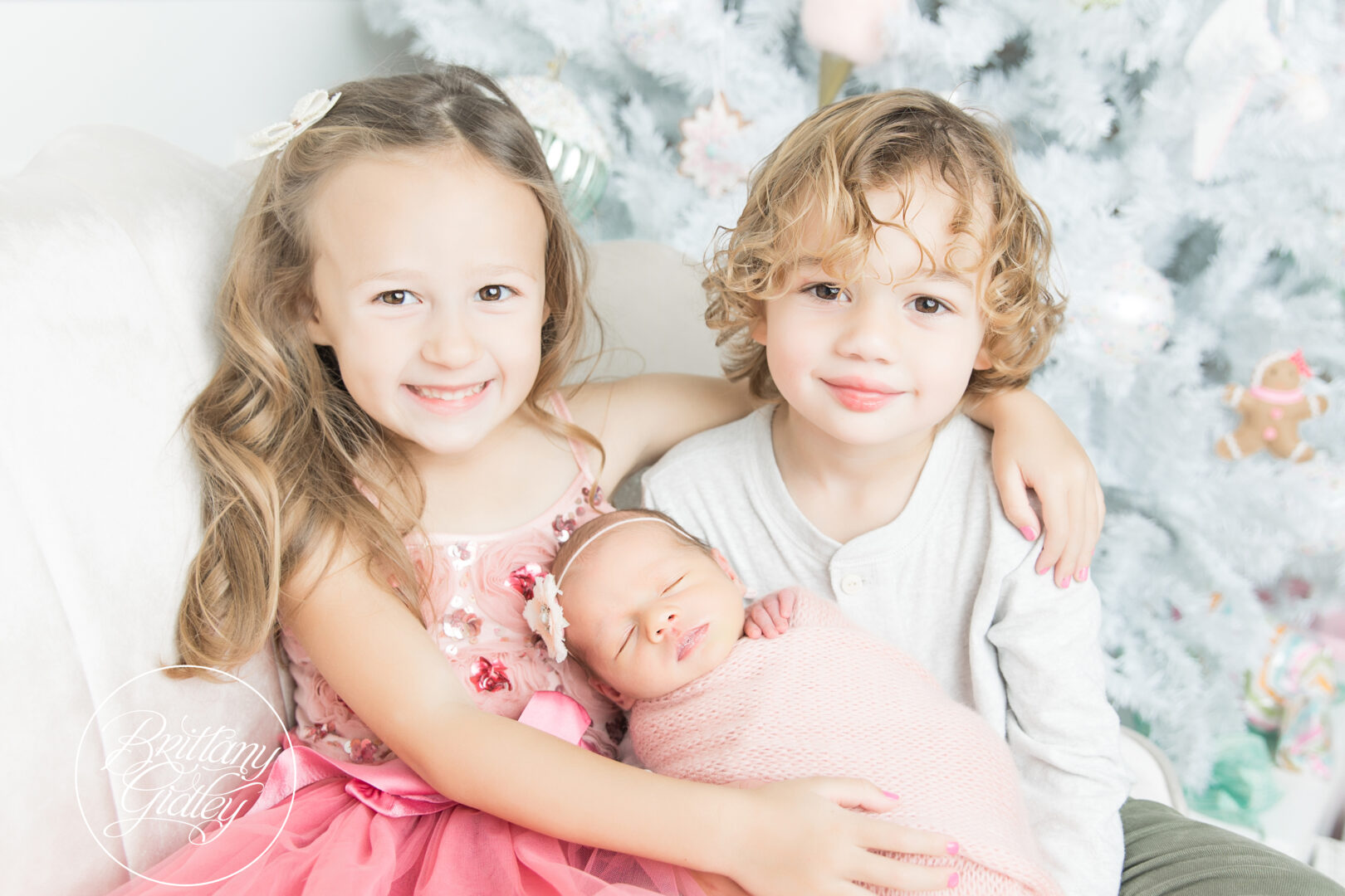 Holiday Themed Newborn Session