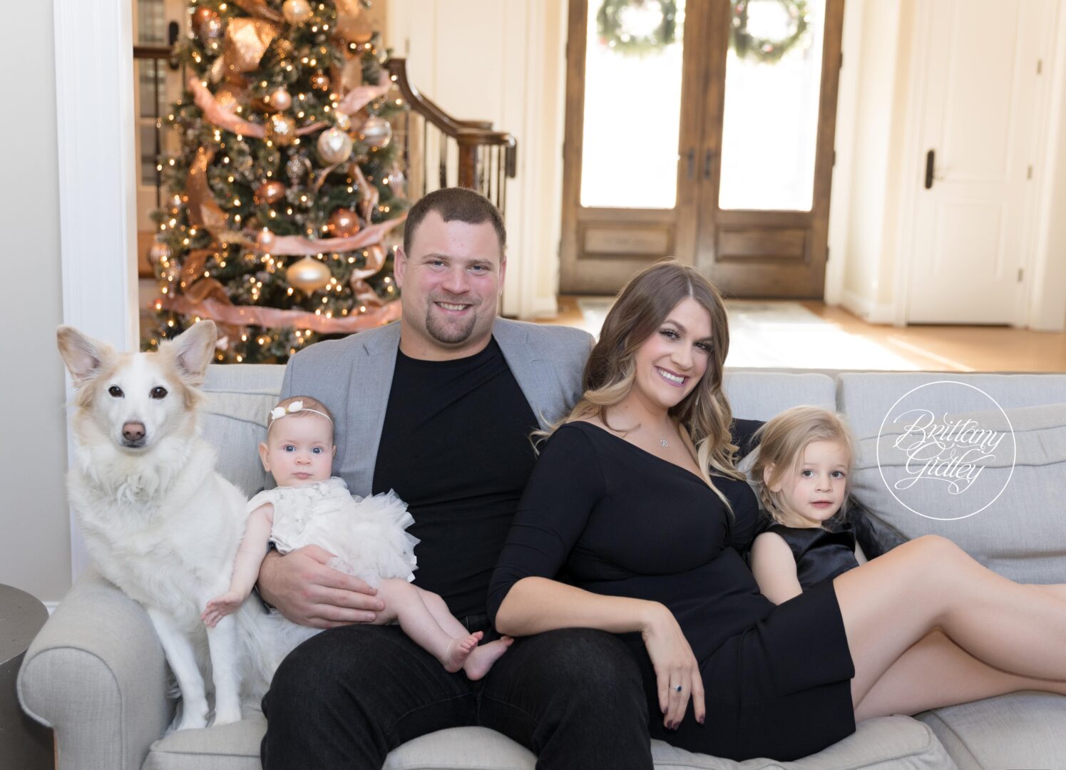 Kevin Zeitler Family | Family Christmas Photographer