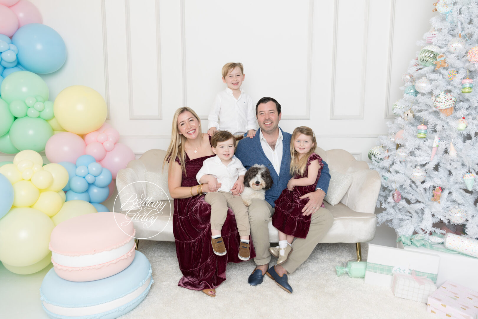 Land of Sweets Themed Holiday Pictures