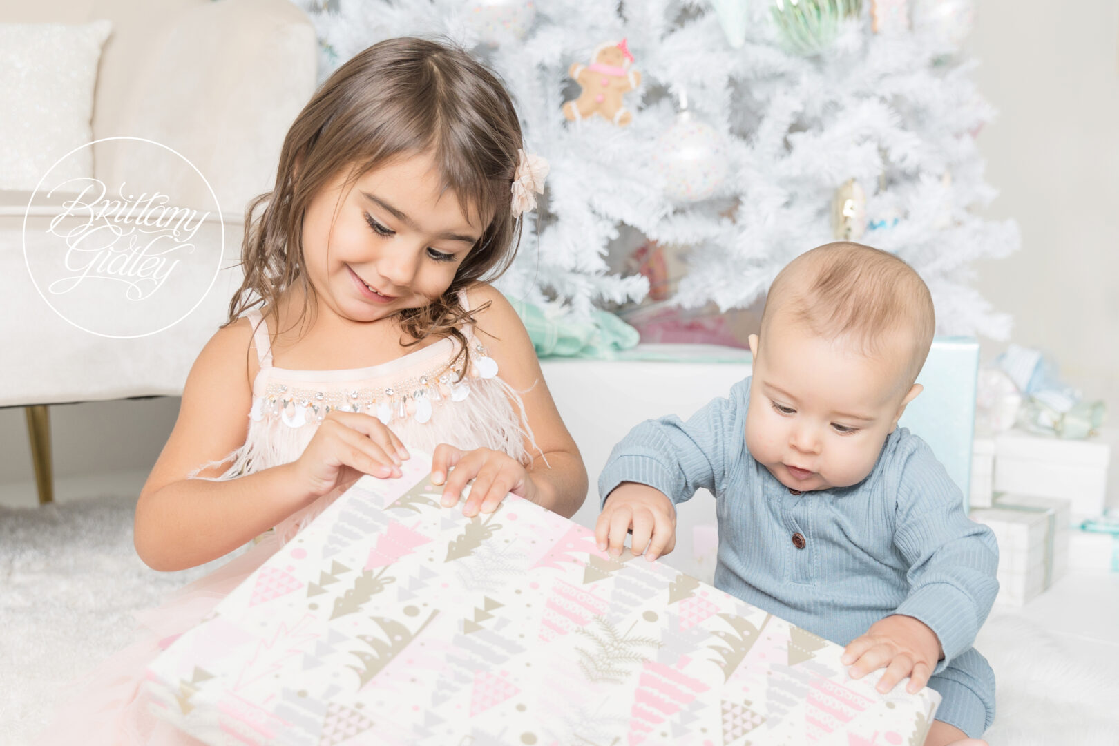 Land of Sweets Unwrapping Gifts