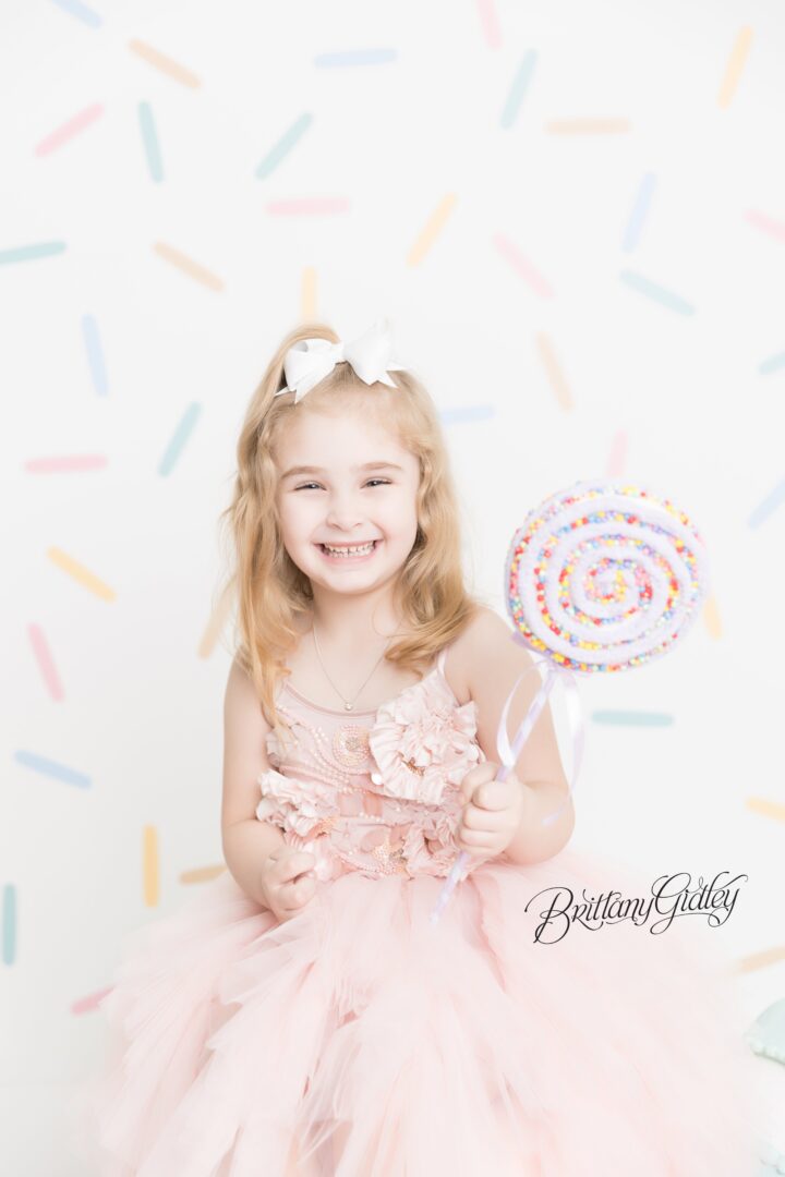 Lollipop Candy Photo Shoot