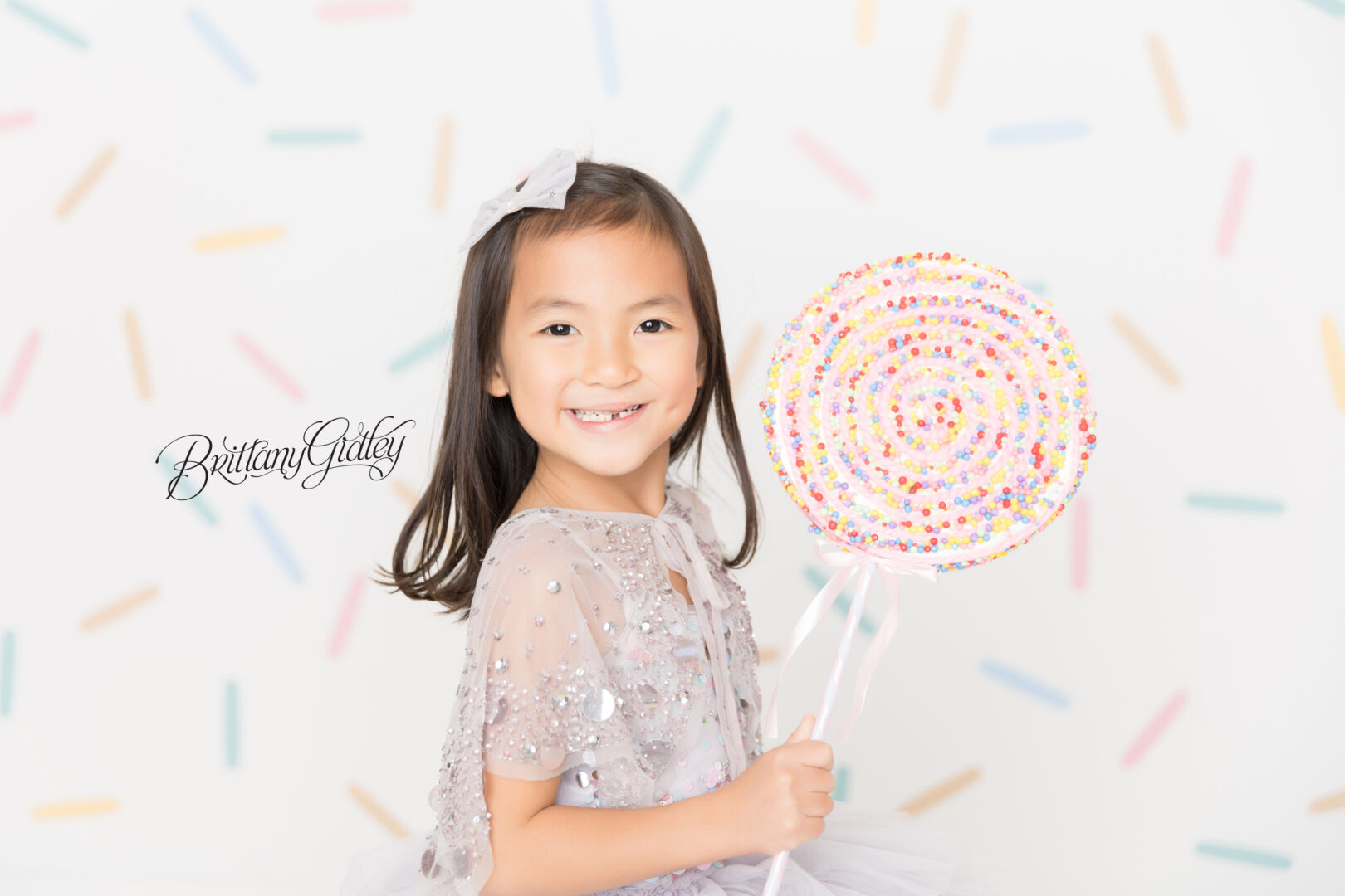 Lollipop Candy Photo Shoot