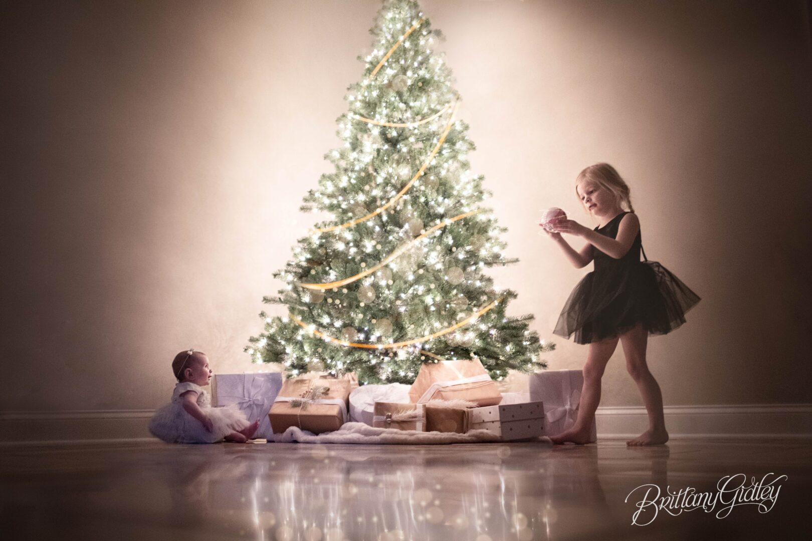 Magical Christmas Images of Kids