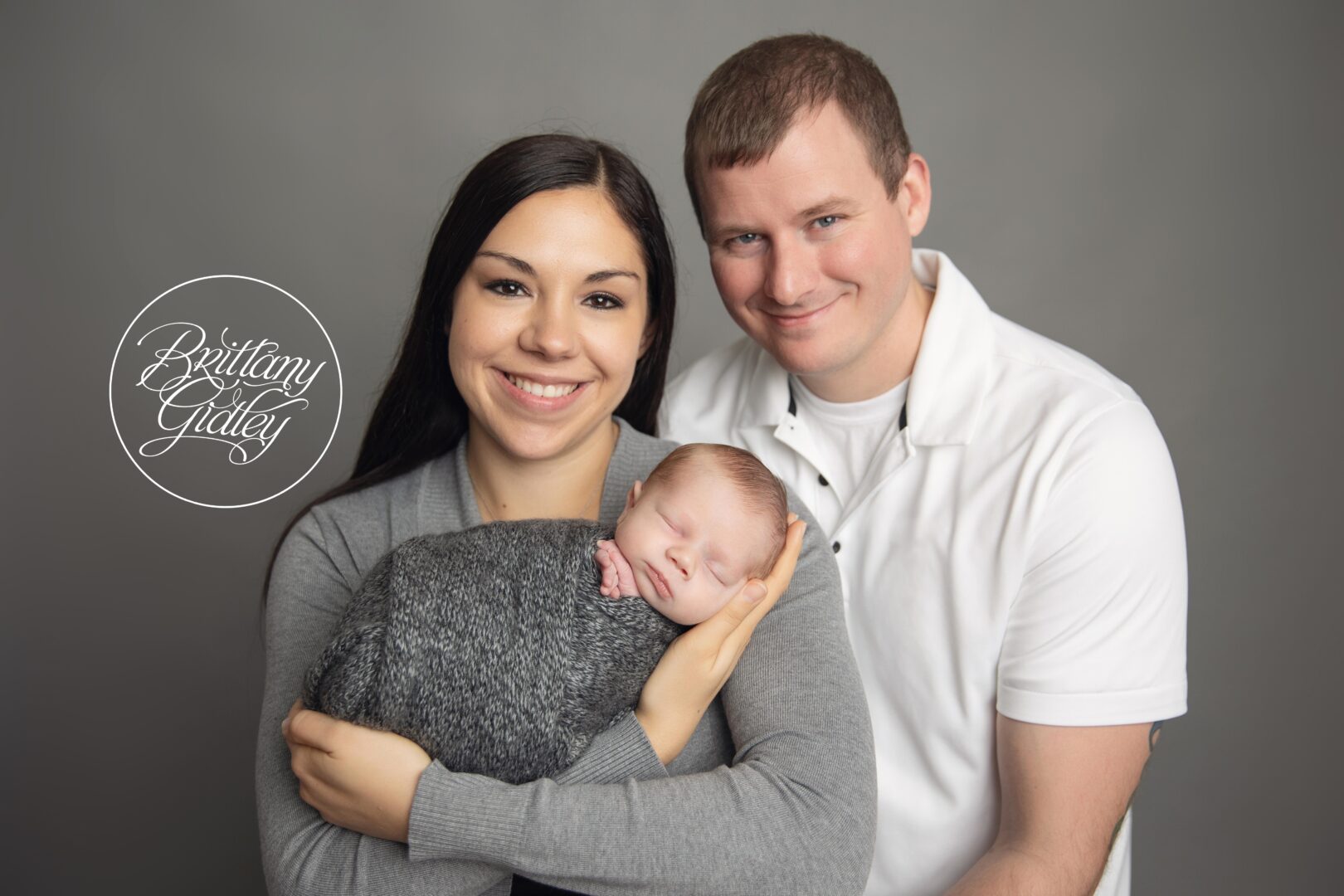 Newborn Baby with Parents