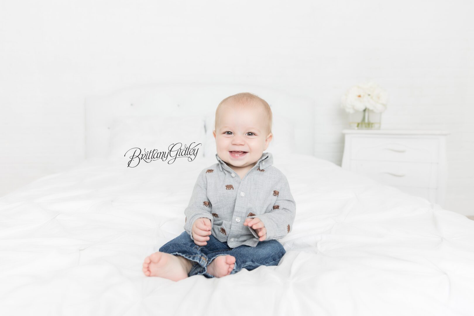 One Year Old Baby | Strongsville Family Photography