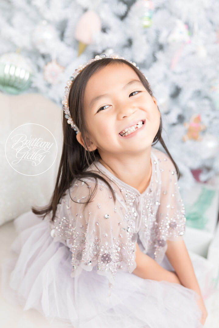 Pastel Holiday Photo Shoot