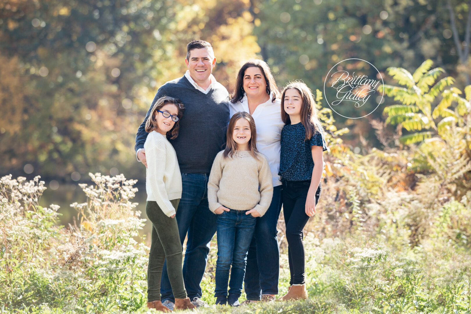 Shaker Lakes Photo Shoot | Fall Family Photographer | The Peters Family