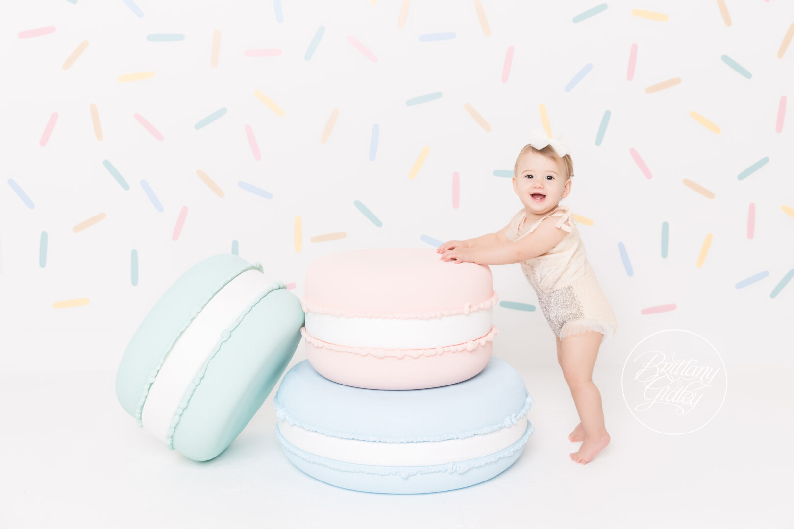 Sweets Themed Birthday Photo Shoot