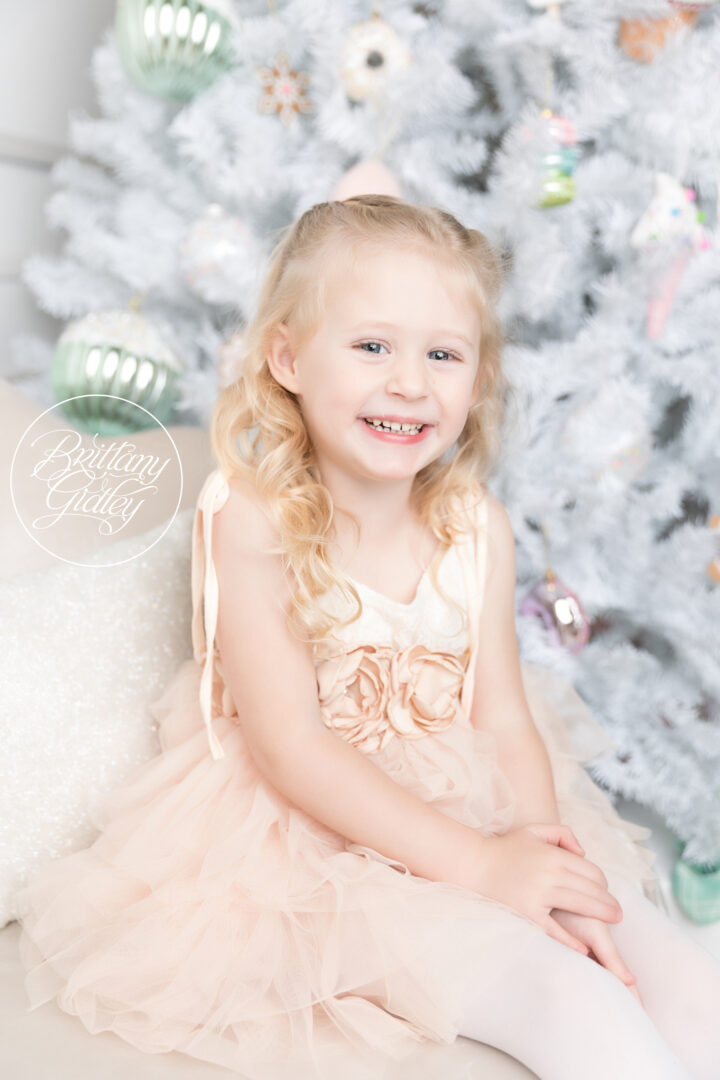 White Christmas Photo Shoot