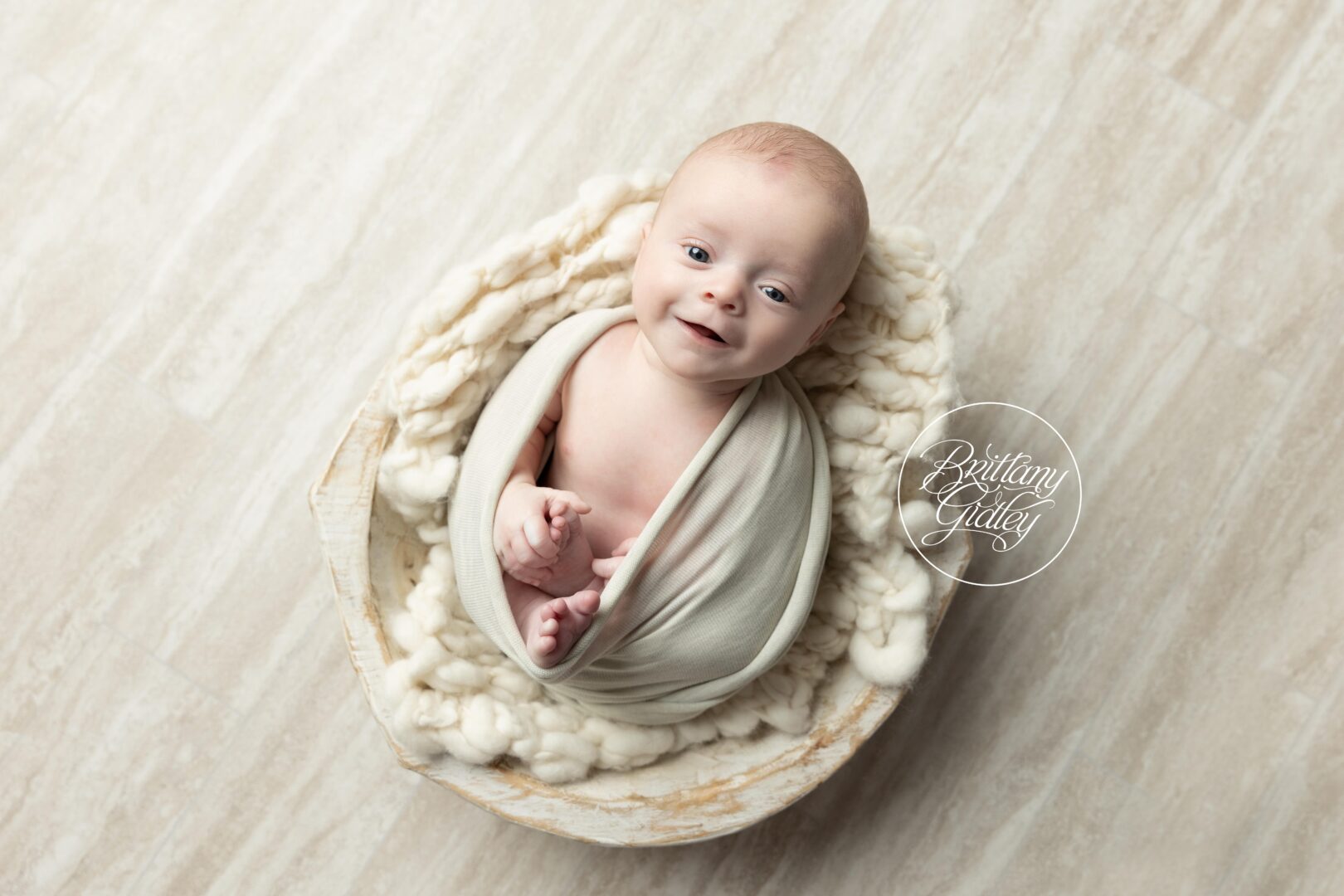 12 Week Old Baby Photo Shoot