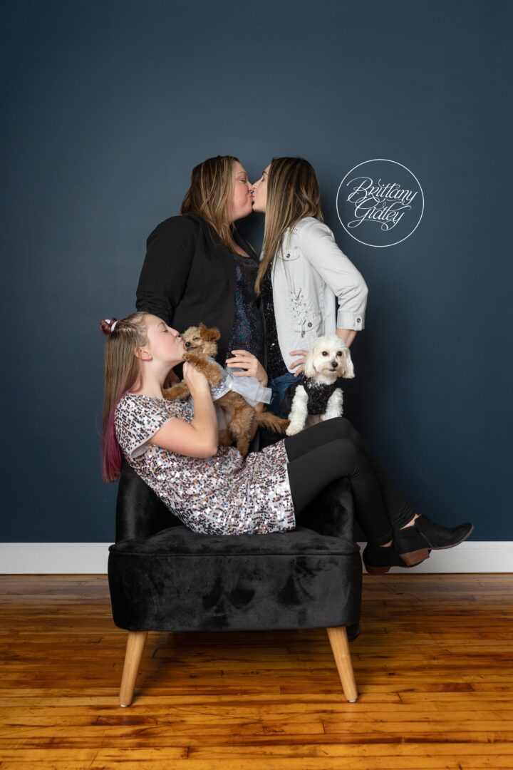 Chanukah Family Photo Shoot