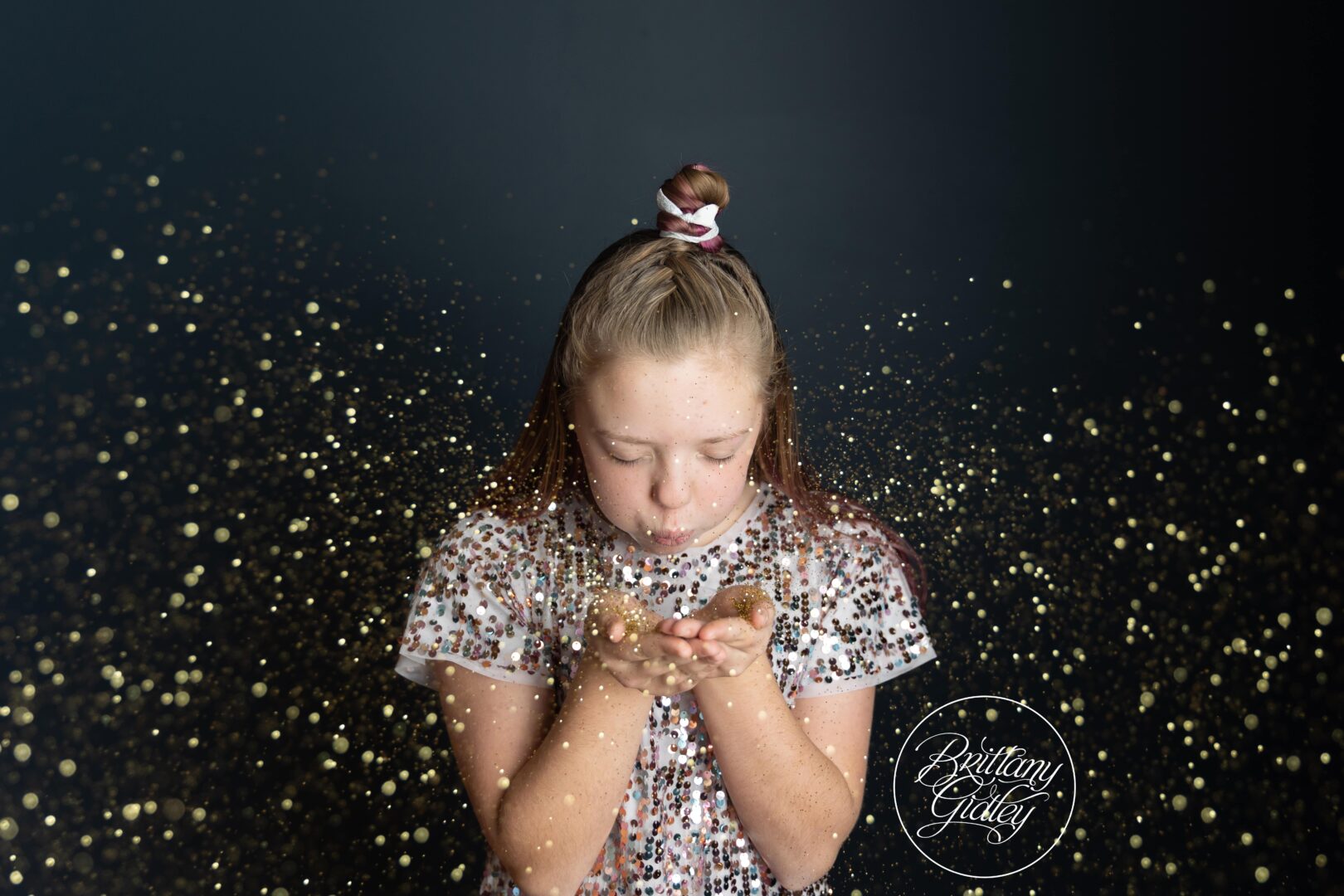 Hanukkah Holiday Family Photos in Cleveland