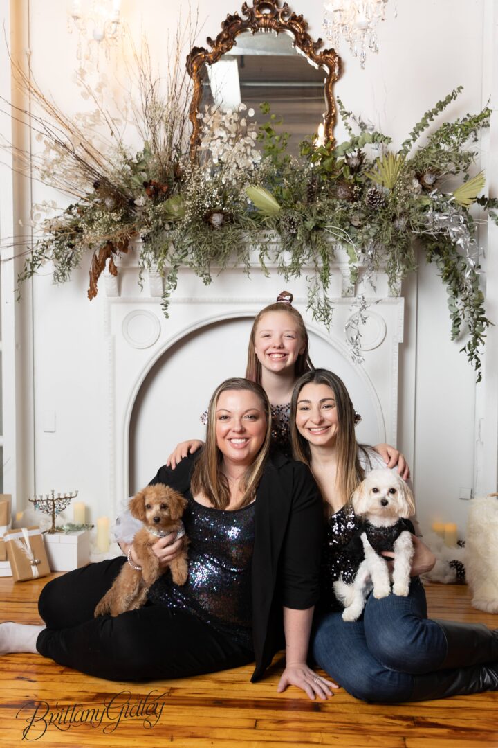 Hanukkah Holiday Family Photos