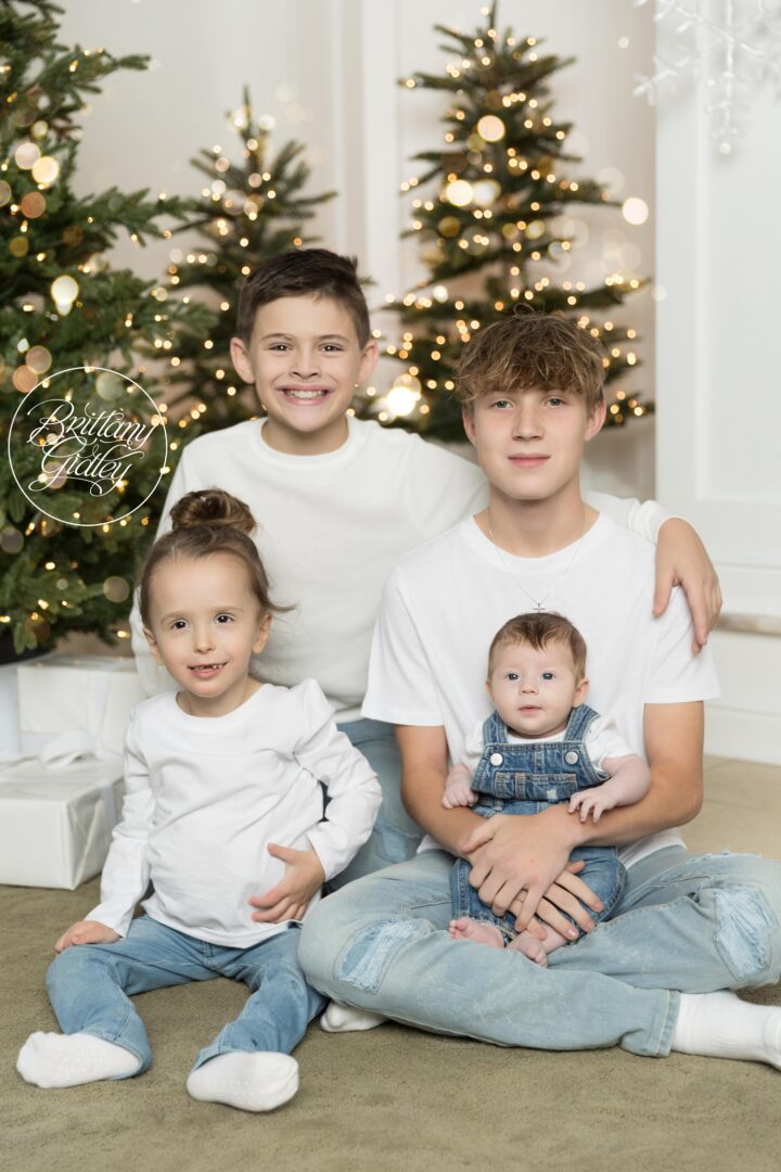 In Home Christmas Portraits