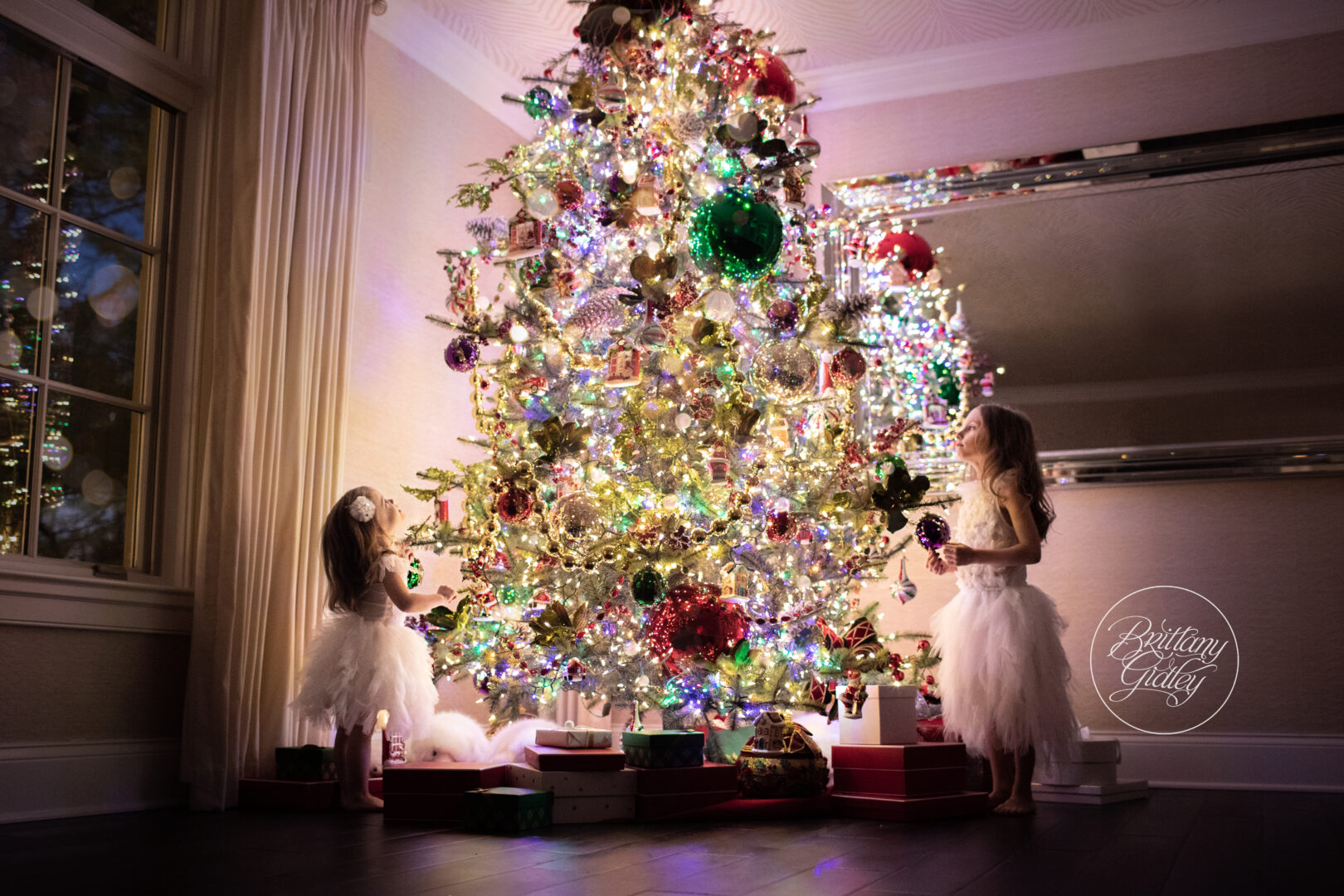 Magical Christmas Tree Images