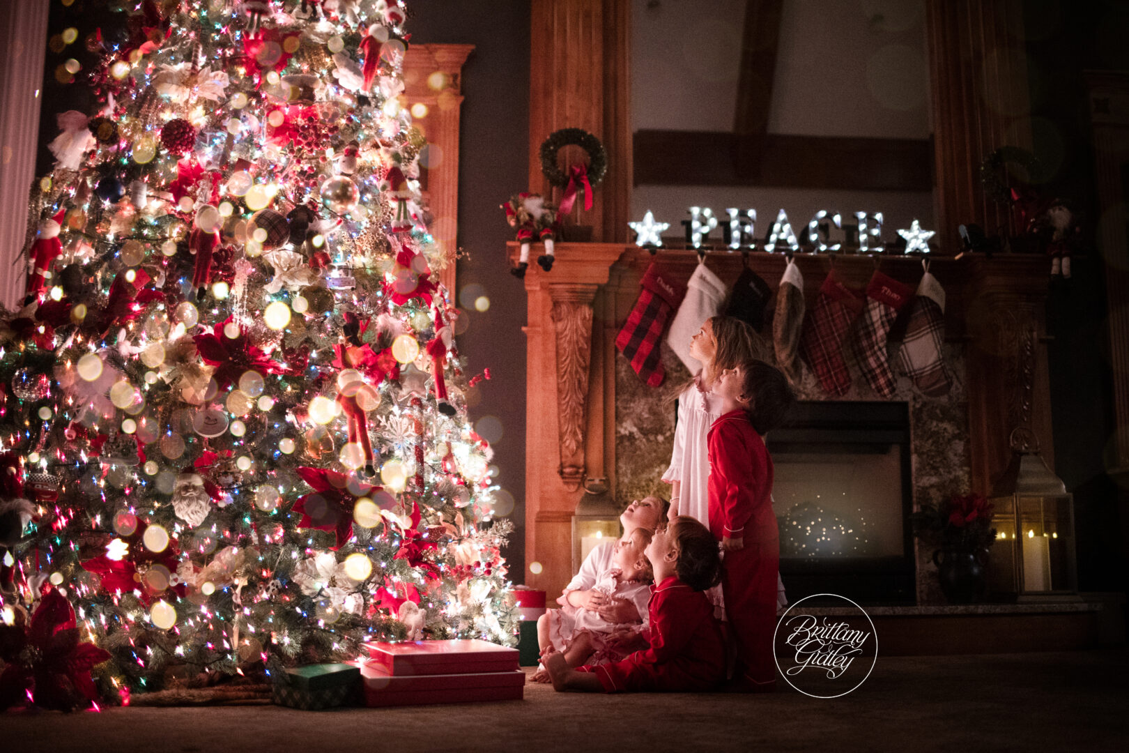 Night Before Christmas Photo Shoot