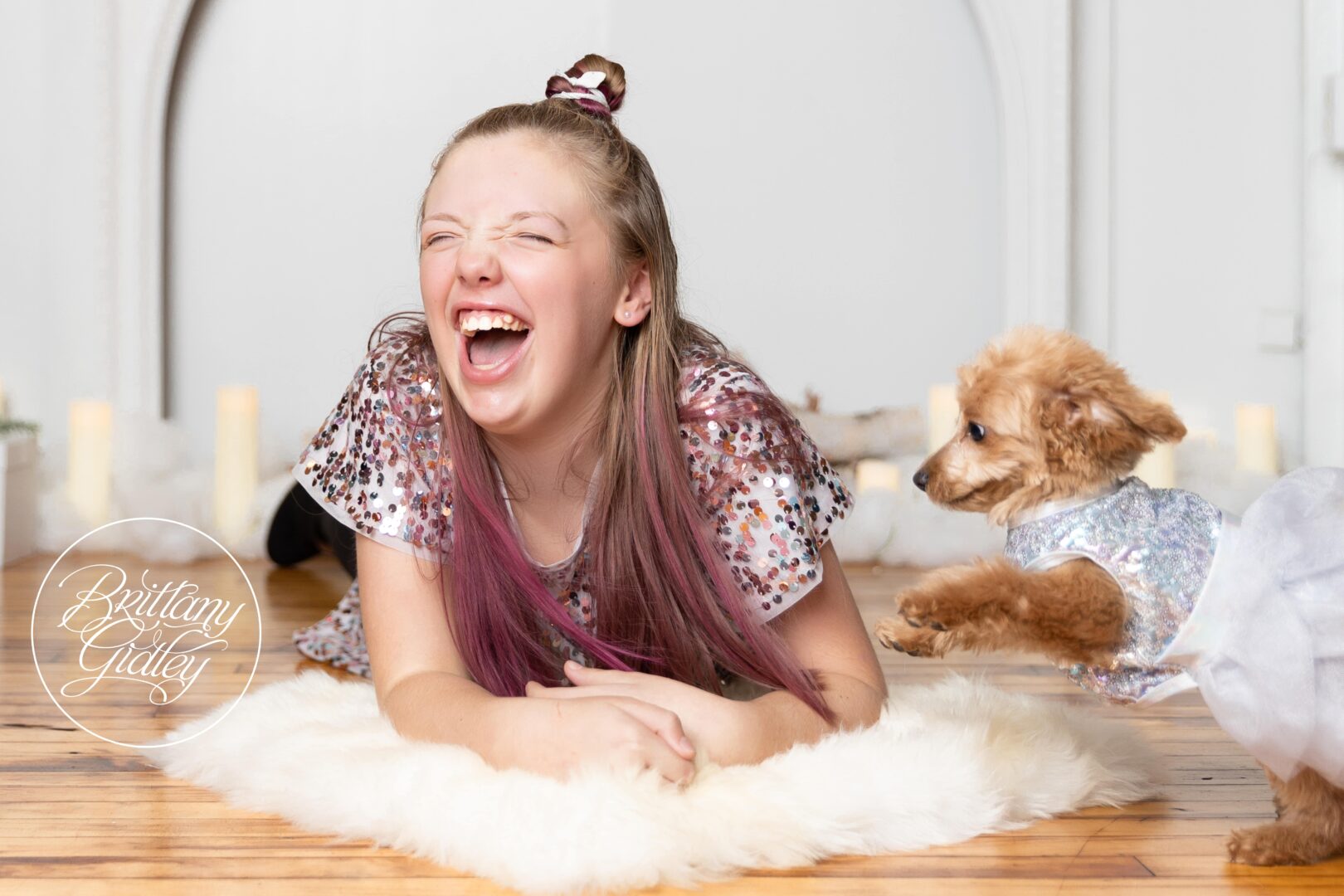Hanukkah Holiday Family Photos