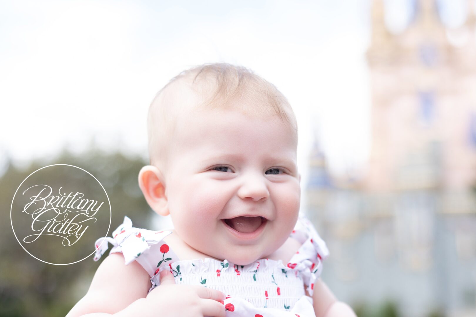 Baby Cinderella Castle