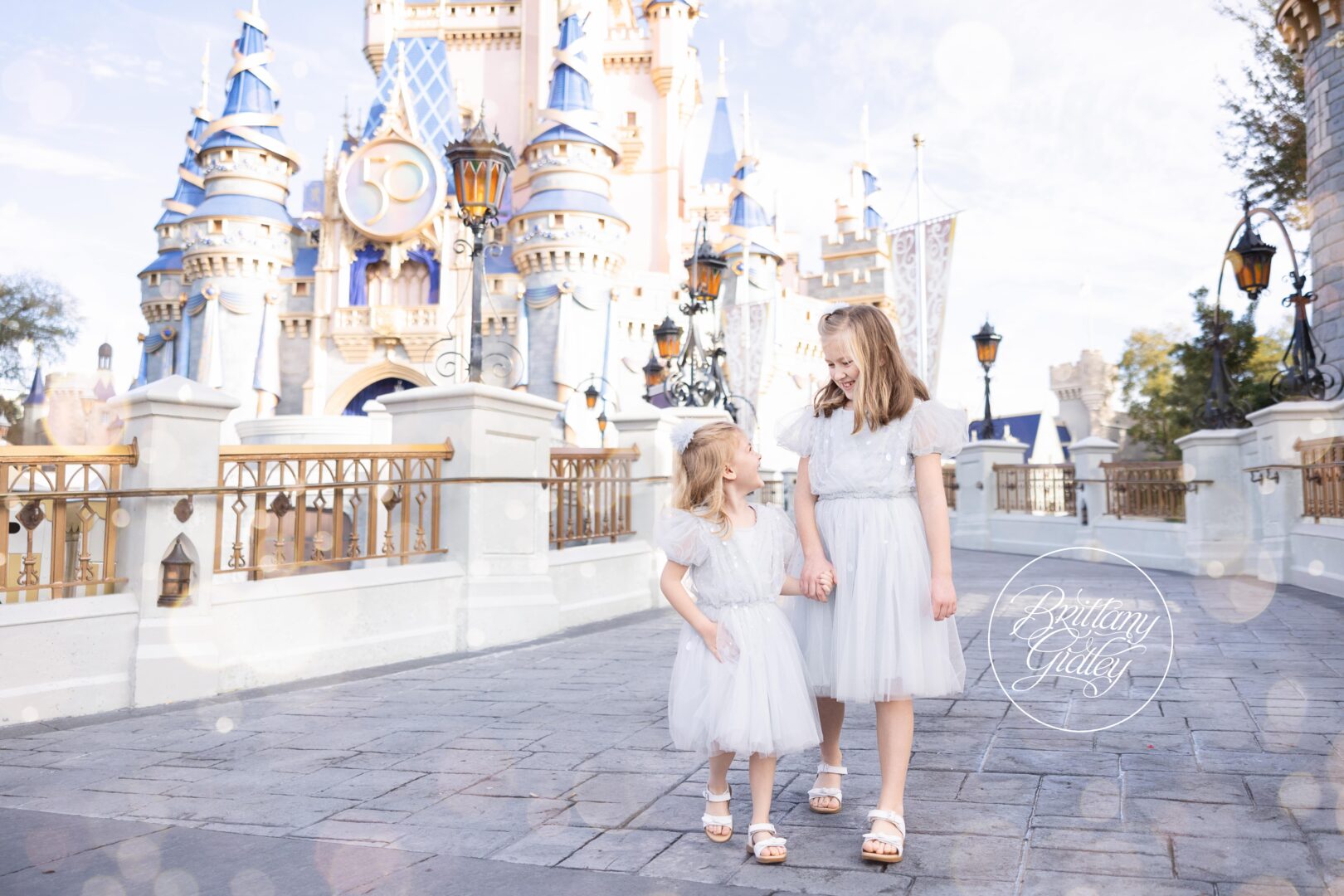 Cinderella Castle Photo Shoot