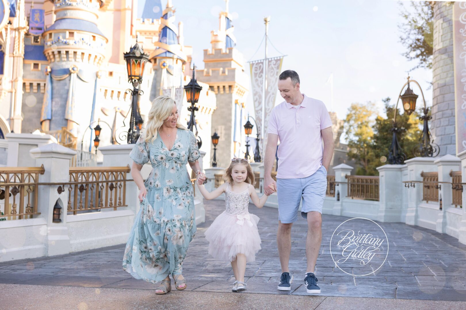Family Photography Magic Kingdom
