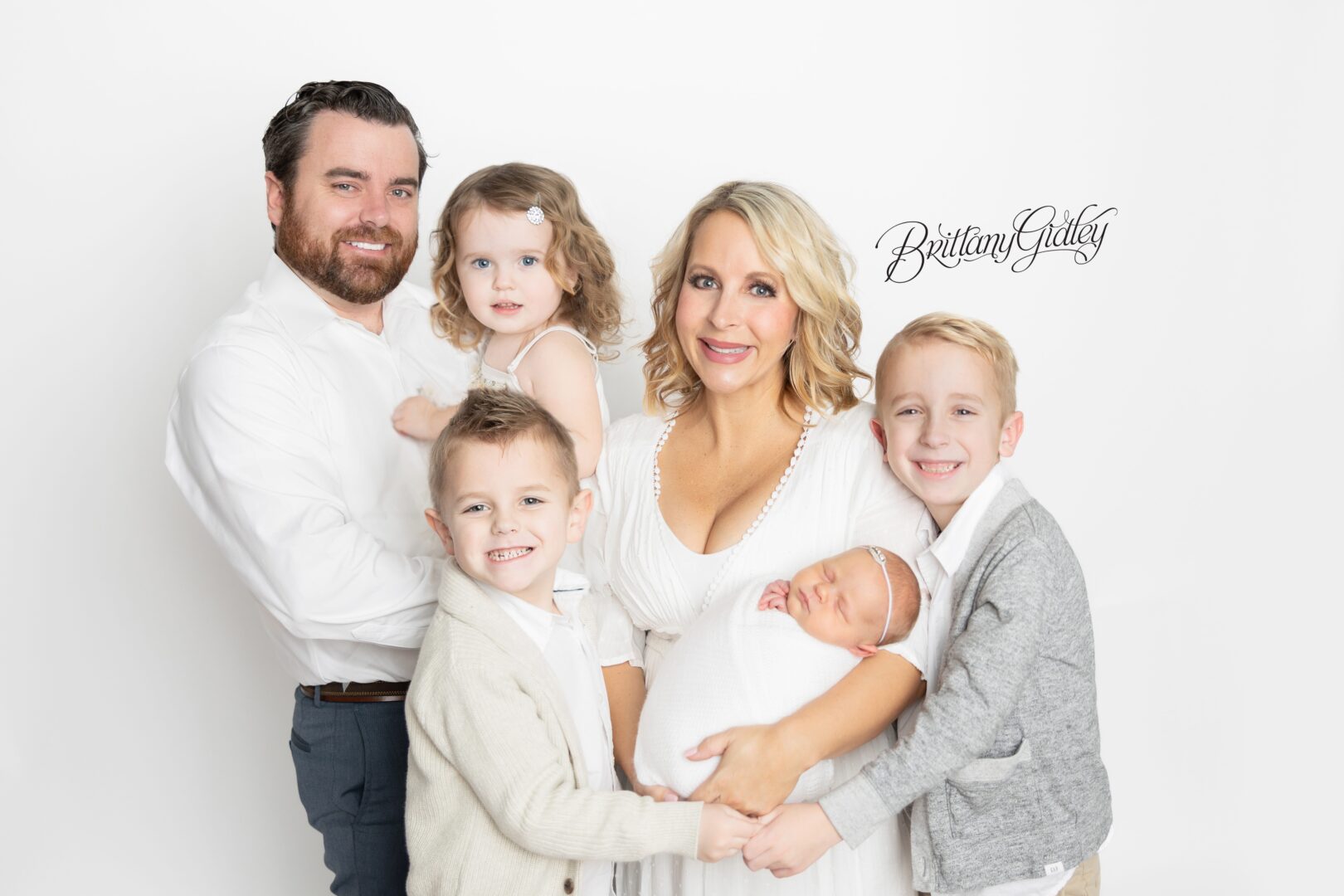 Family of 6 Photo Shoot