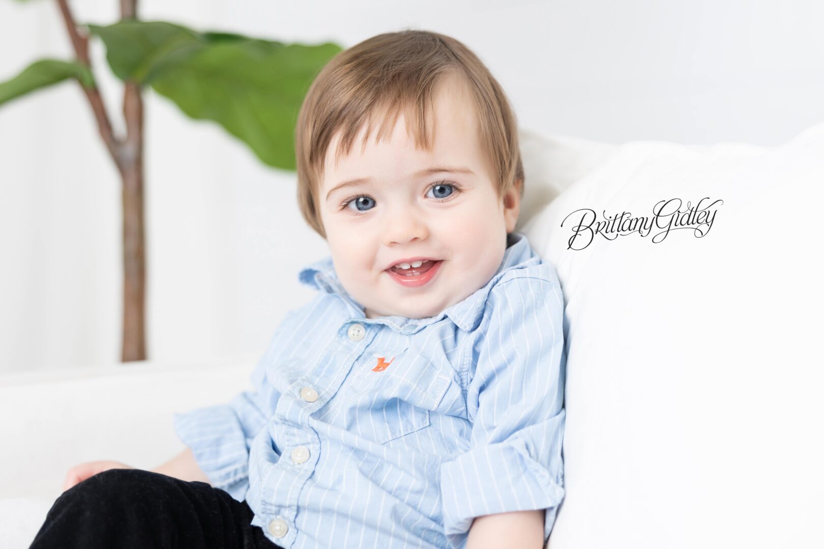 Happy Baby | Baby Boy Cake Smash