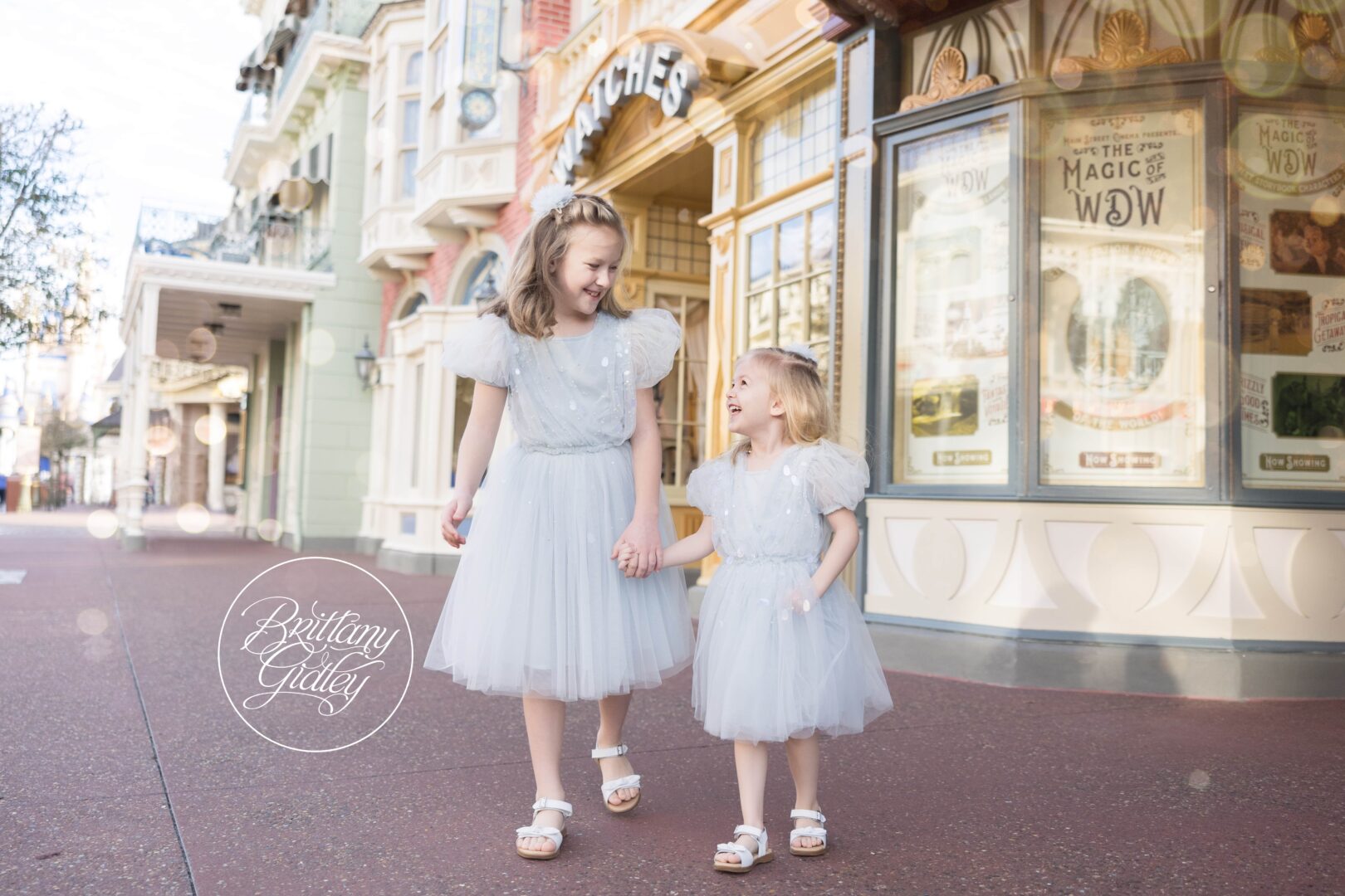 Main Street USA Child Photography