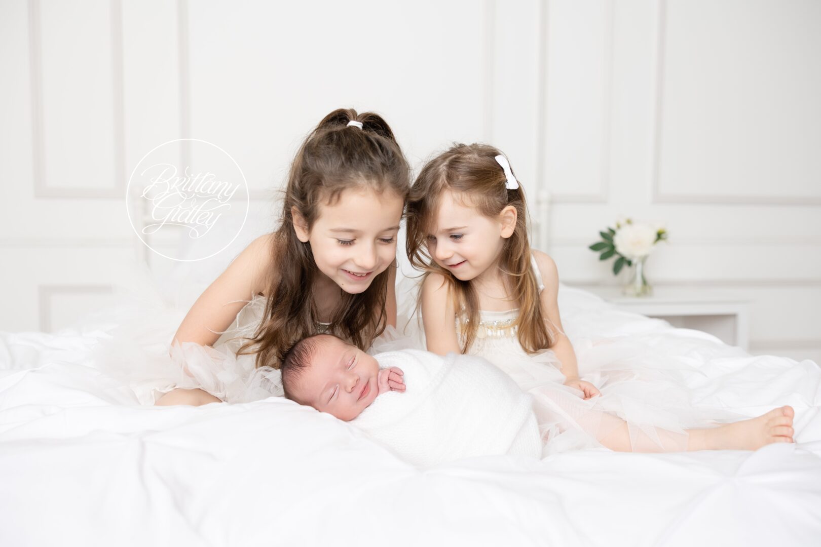 New Baby and Big Sisters