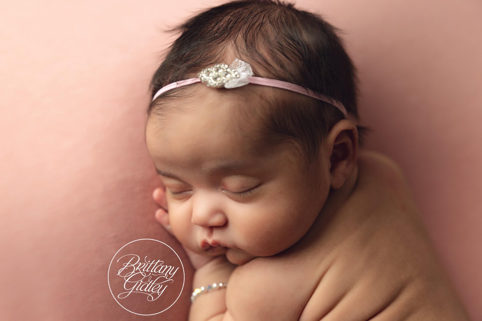 Newborn Baby Girl Photo Shoot