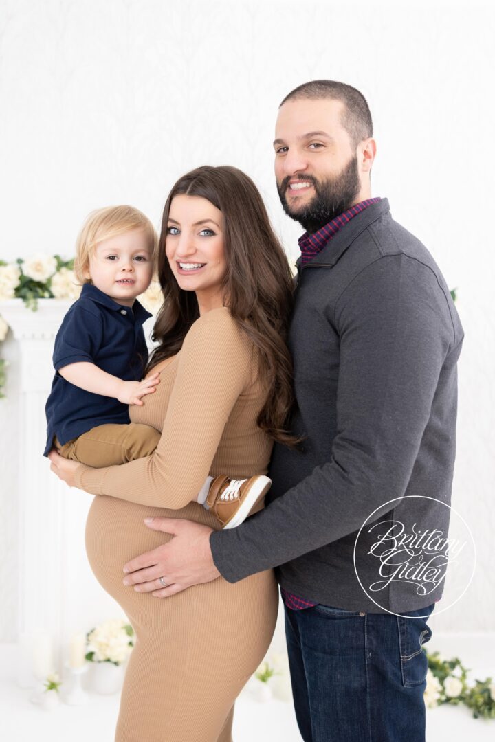 Pregnancy Photo Shoot Family