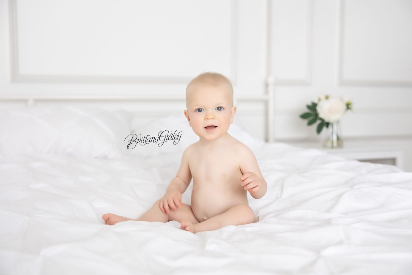 Spring Studio | Lakewood Baby Photographer