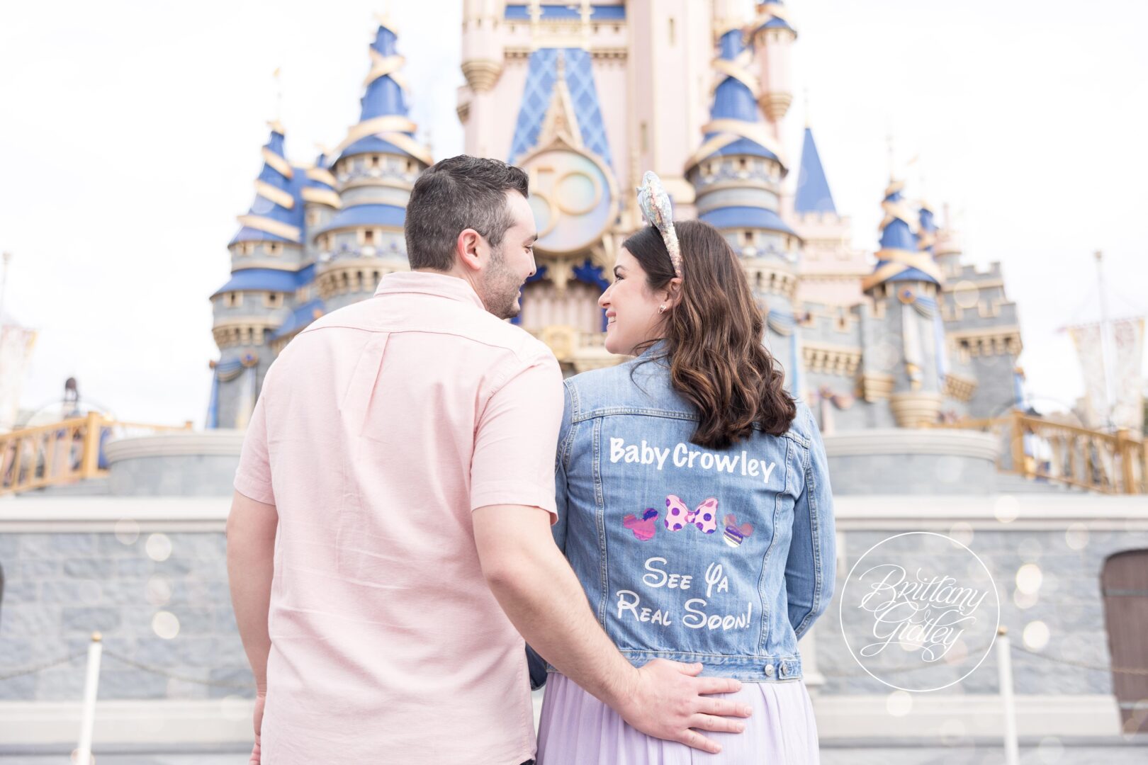 Walt Disney World Baby Announcement