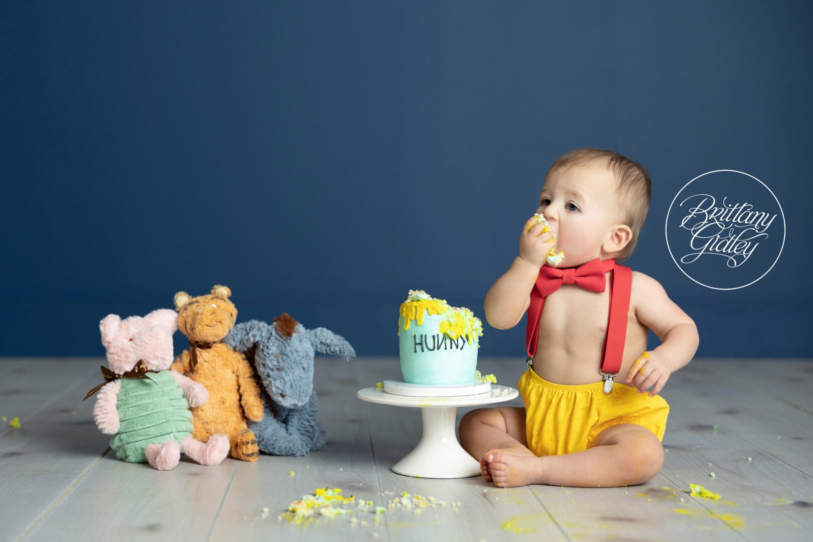Winnie The Pooh Cake Smash