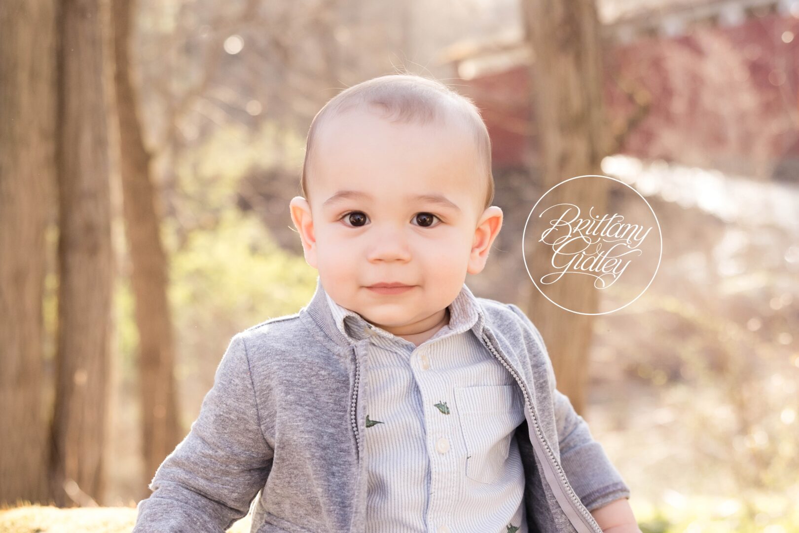 12 Month Old Baby Photo Shoot | Birthday Boy Photography