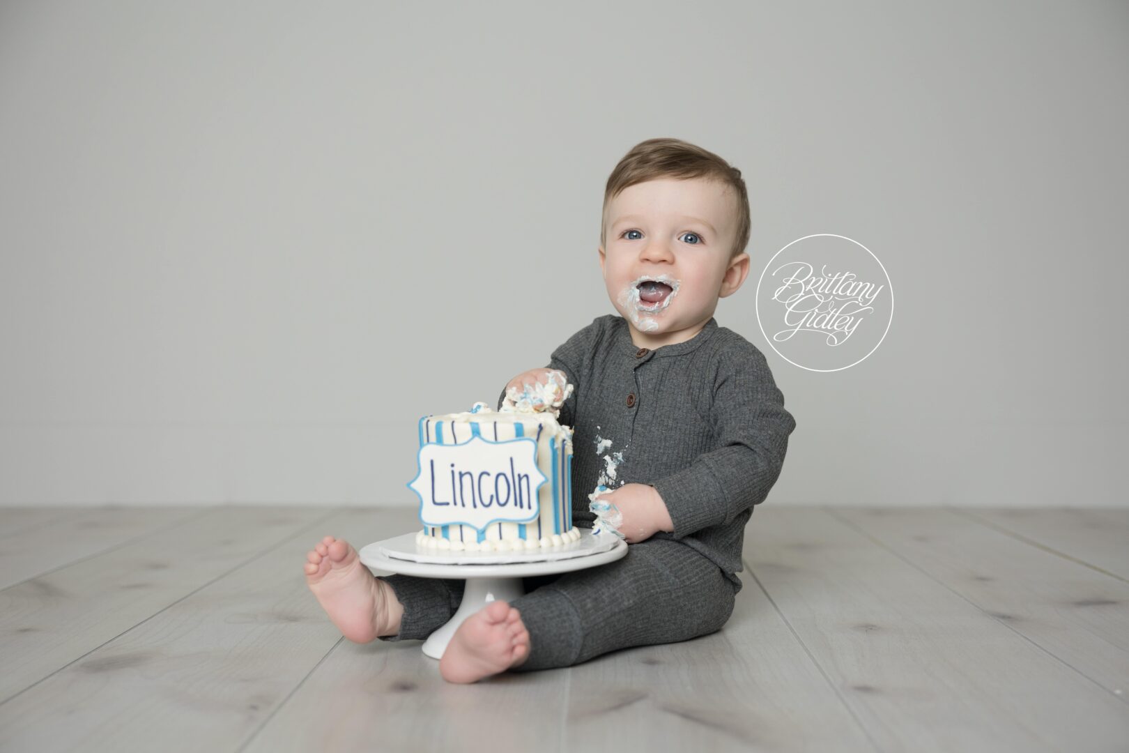 Baby Cake Smash | Northfield Baby Photographer